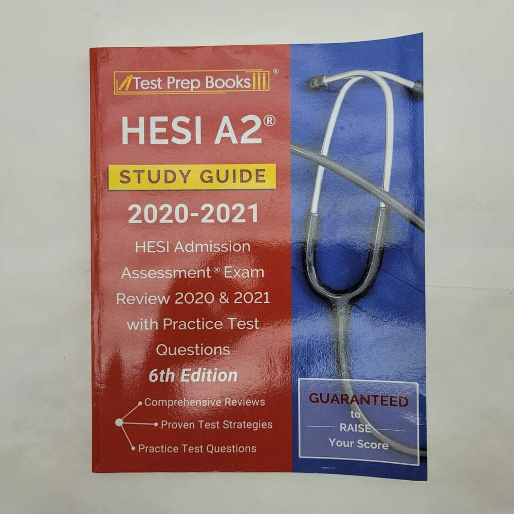 HESI A2 Study Guide 2020-2021: HESI Admission Assessment E... by Test Prep Books